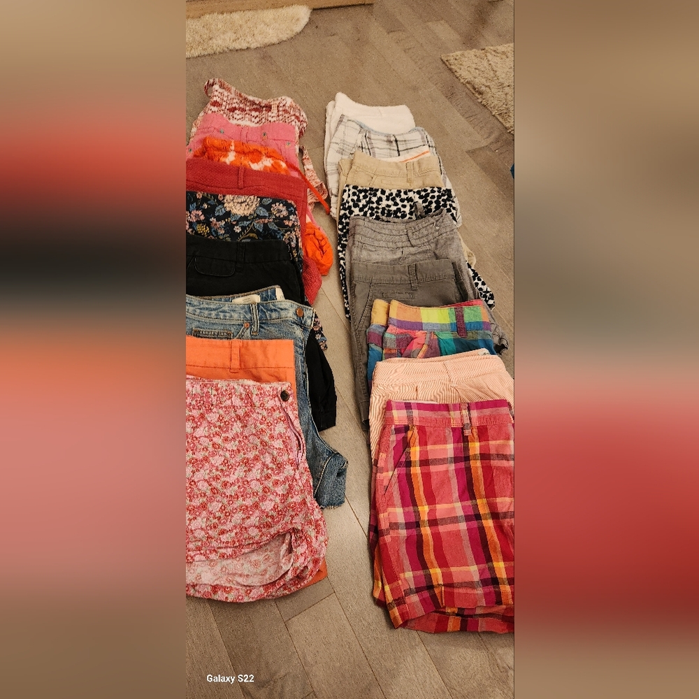 18 lot shorts lot size 12